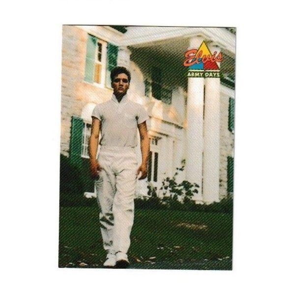 Vintage Elvis Presley Trading Cards from 1992 USA Printed Collection #253 #72 - Picture 4 of 16